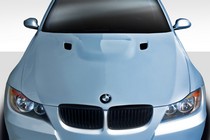 2006-2008 BMW 3 Series E46 4DR Duraflex M3 Look Hood, 1 Piece