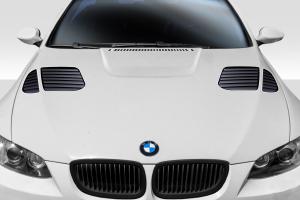 2007-2010 BMW 3 Series E92 2dr E93 Convertible Duraflex GTR Hood - 1 Piece