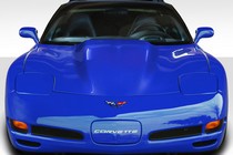 1997-2004 Chevrolet Corvette C5 Duraflex Cowl Hood, 1 Piece