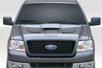 2004-2008 Ford F-150, 2006-2008 Lincoln Mark LT Duraflex Shark Hood