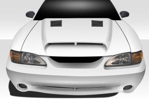 1994-1998 Ford Mustang Duraflex GT500 Hood - 1 Piece