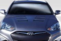 2013-2016 Hyundai Genesis Duraflex TS-1 Hood