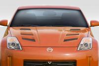 2007-2008 Nissan 350Z Duraflex AM-S Hood