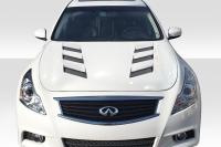 2007-2013 Infiniti G Sedan G35, 2007-2013 Infiniti G Sedan G37 Duraflex AM-S Hood