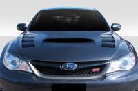 2008-2011 Subaru Impreza 2008-2014 WRX STI Duraflex VR-S Hood