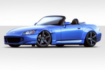 2000-2009 Honda S2000 Duraflex Circuit Fender Flares, 4 Piece