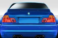 2000-2006 BMW 3 Series E46 2DR, 2001-2006 BMW M3 E46 Duraflex Circuit Rear Wing Spoiler