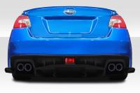 2015-2017 Subaru WRX STI Duraflex VRS Rear Diffuser