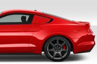 2015-2017 Ford Mustang Duraflex CVX Rear Window Scoops Louvers