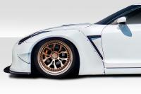 2009-2017 Nissan GT-R R35 Duraflex LBW Front Fender Flares