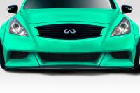 2008-2015 Infiniti G Coupe G37 Q60 Duraflex LBW Front Splitter