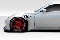 2003-2008 Nissan 350Z Z33 Duraflex RBS Front Fender Flares