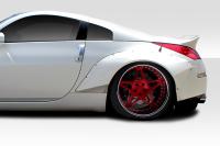 2003-2008 Nissan 350Z Z33 Duraflex RBS Rear Fender Flares