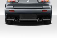 2008-2015 Mitsubishi Lancer Evolution 10 Duraflex VR-S Rear Diffuser