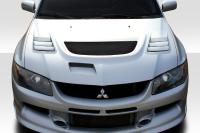 2003-2006 Mitsubishi Lancer Evolution 8 9 Duraflex C-1 Hood