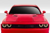 2008-2017 Dodge Challenger Duraflex SRT Look Hood