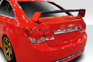 2011-2015 Chevrolet Cruze Duraflex QTM Wing Spoiler - 3 Piece