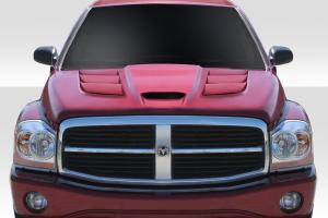 2004-2006 Dodge Durango Duraflex Viper Look Hood - 1 Piece