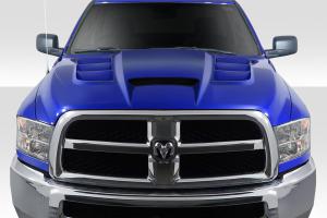 2010-2018 Dodge Ram 2500 Duraflex Viper Look Hood - 1 Piece