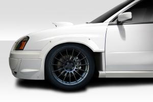 2004-2005 Subaru Impreza WRX Duraflex ABH Front Fender Flares - 2 Piece