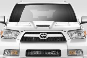 2010-2018 Toyota 4Runner Duraflex Viper Look Hood - 1 Piece