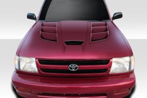 1995-2000 Toyota Tacoma Duraflex Viper Look Hood - 1 Piece