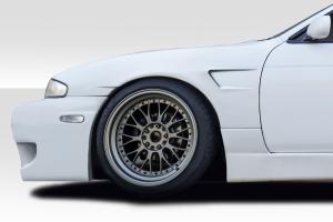 1995-1996 Nissan 240SX S14 Duraflex RBS V1 50mm Front Fenders - 2 Piece