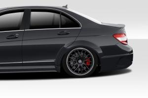 2012-2014 Mercedes C63 W204 4DR Sedan Duraflex Black Series Look Rear Fenders