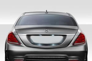 2014-2018 Mercedes S Class W222 Duraflex W-1 Roof Wing Spoiler