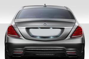 2014-2018 Mercedes S Class W222 Duraflex W-1 Trunk Wing Spoiler