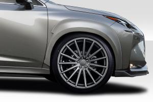 2015-2018 Lexus NX Series NX200T NX300H Duraflex Addax Fender Flares