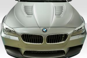 2011-2016 BMW 5 Series F10 4DR Duraflex Agent Hood - 1 Piece