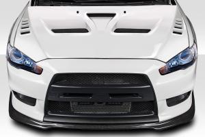 2008-2017 Mitsubishi Lancer, 2008-2017 Mitsubishi Evolution 10 Lancer Duraflex Race Hood