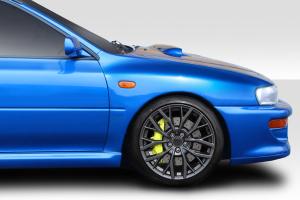 1993-2001 Subaru Impreza Duraflex 22B Look Front Fenders - 2 Piece