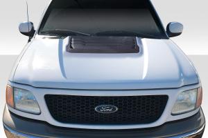 1997-2003 Ford F-150 Duraflex Raptor Look Hood - 1 Piece