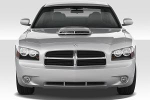 2006-2010 Dodge Charger Duraflex TA Look Hood - 1 Piece