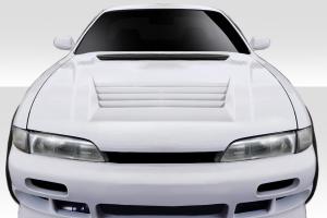 1995-1996 Nissan 240SX S14 Duraflex D-Spec Hood - 1 Piece