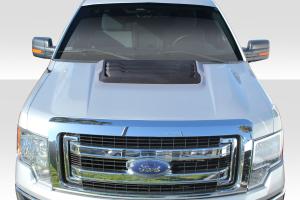 2009-2014 Ford F-150 Duraflex Raptor Look Hood - 1 Piece