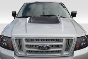 2004-2008 Ford F-150 Duraflex Raptor Look Hood - 1 Piece