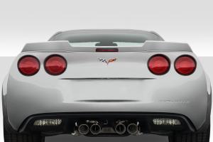 2005-2013 Chevrolet Corvette C6 Duraflex Wickerbill Rear Wing Spoiler - 1 Piece