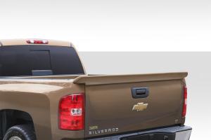 2009-2013 Chevrolet Silverado, 2007-2013 GMC Sierra, 1994-2001 Dodge Ram Duraflex Downforce Wing Spoiler - 1 Piece