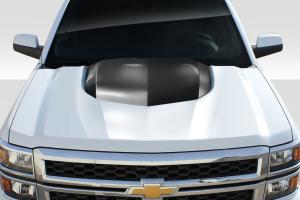 2014-2015 Chevrolet Silverado Duraflex ZL1 V2 Hood - 1 Piece