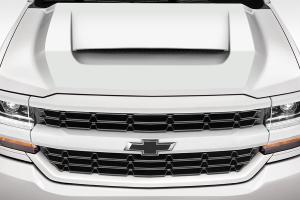 2016-2018 Chevrolet Silverado Duraflex GMX Hood - 1 Piece