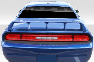 2008-2018 Dodge Challenger Duraflex CVX Wing Spoiler - 1 Piece