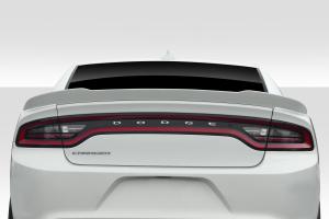 2011-2014 Dodge Charger Duraflex Hellcat Look Wing Spoiler - 1 Piece