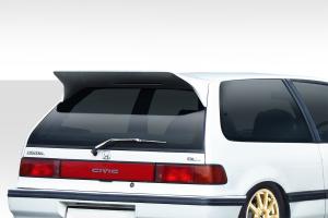 1988-1991 Honda Civic HB Duraflex JS Wing Spoiler - 1 Piece