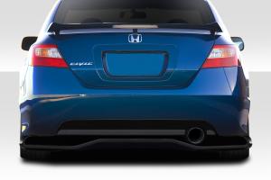 2006-2011 Honda Civic 2DR Duraflex VTX Rear Diffuser - 1 Piece