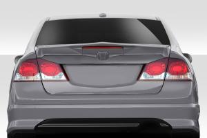 2006-2011 Honda Civic 4DR Duraflex Modern Wing Spoiler - 1 Piece