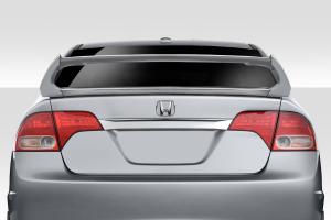 2006-2011 Honda Civic 4DR Duraflex Type M Wing Spoiler - 4 Piece