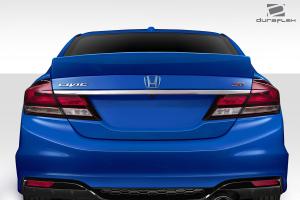 2012-2015 Honda Civic 4DR Duraflex RBS Wing Spoiler - 1 Piece